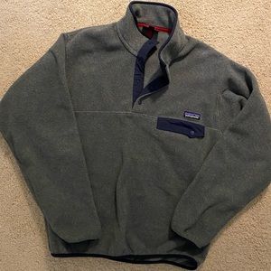 Patagonia Men’s Synchilla 2 snap pullover